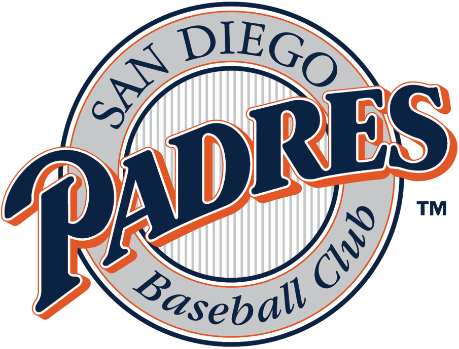 San Diego Padres 1991 Primary Logo iron on transfers for fabric